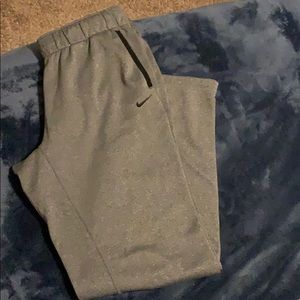 Grey Nike Sweatpants